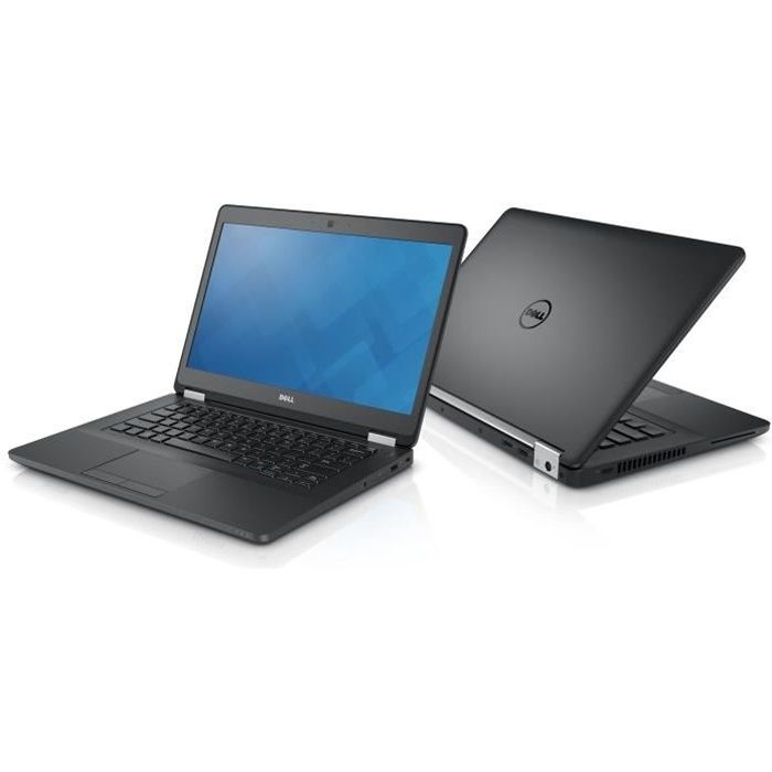 PC Portable DELL Latitude E5480 I5 8Go 256Go SSD W10