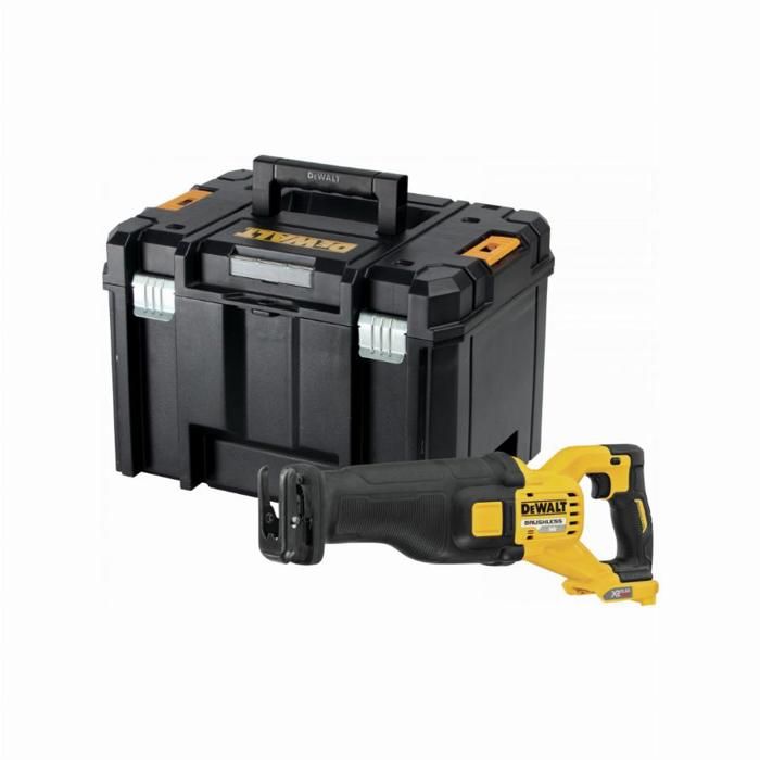 Scie sabre 2.0 XR FLEXVOLT 54V 2Ah Li Ion Brushless DEWALT sans batterie ni chargeiur coffret TSTAK DCS389NT XJ - vue 2