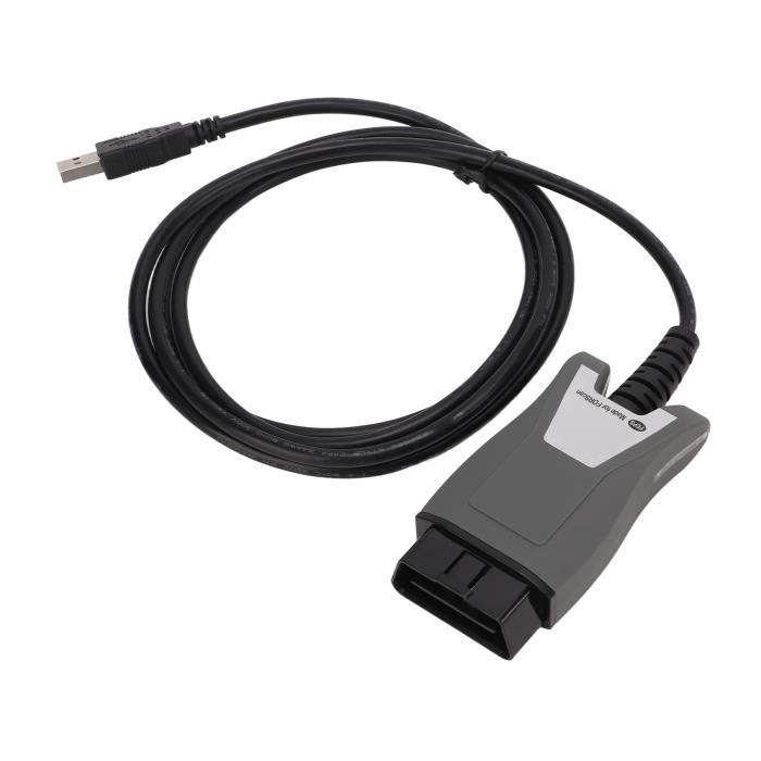 OBDLink EX Adaptateur OBD Pour FORScan - Diagnostique Ford Avancé, Accès Multi-Bus CAN, Ultra Rapide Et Fiable