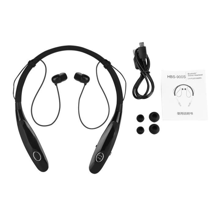 Jesebang Casque Bluetooth, Écouteurs 5.4 avec Stéréo HiFi Immersif, Mini Intégré 4 HD Mic