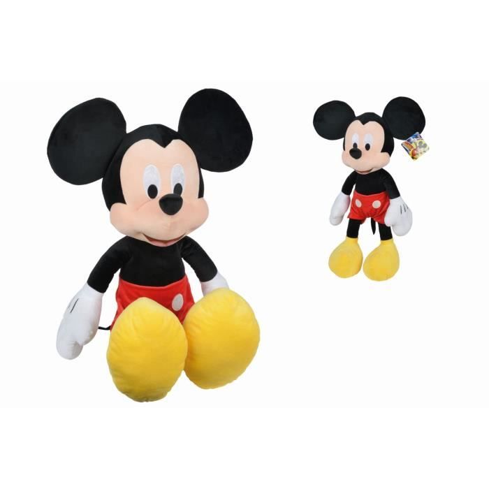 Peluche mickey mouse 80 on sale cm
