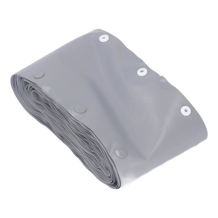 Gaine De Protection Pour Câbles 3 M - Blanc, Diamètre 13 Mm - Serre-câbles Tressé PET Ignifuge - Pour Bureau, TV, PC, Rangement Fils - Réglable Et Facile à Couper