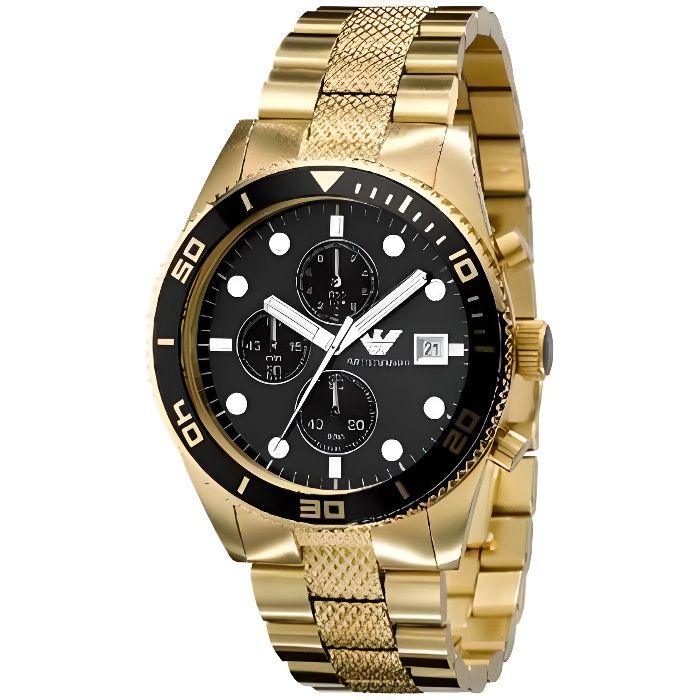 Montre Emporio Armani AR5857 Cdiscount Bijouterie