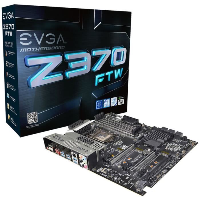 Carte mère EVGA Z370 FTW Intel Z370 - Sockel 1151 0000000 - Evga