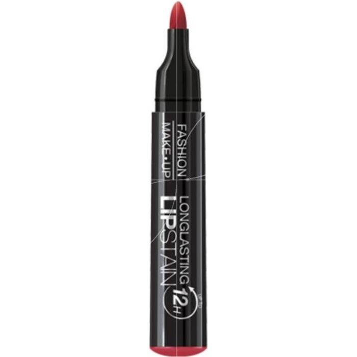 Feutre à Lèvres Semi-Permanent Perfect Makeup - Teinte 09 Bordeaux, 1ml, Neuf