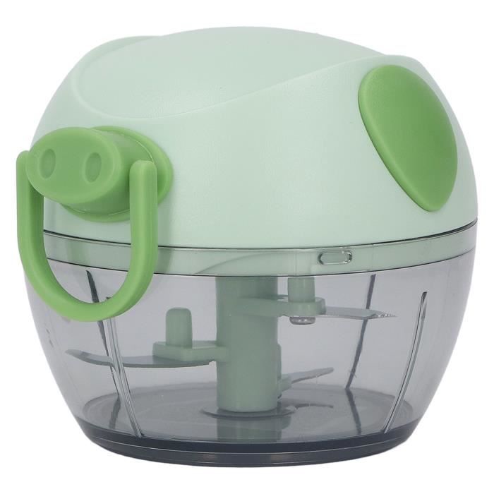 VINGVO Hachoir à L'ail à La Main Hachoir à Ail Manuel Multifonctionnel