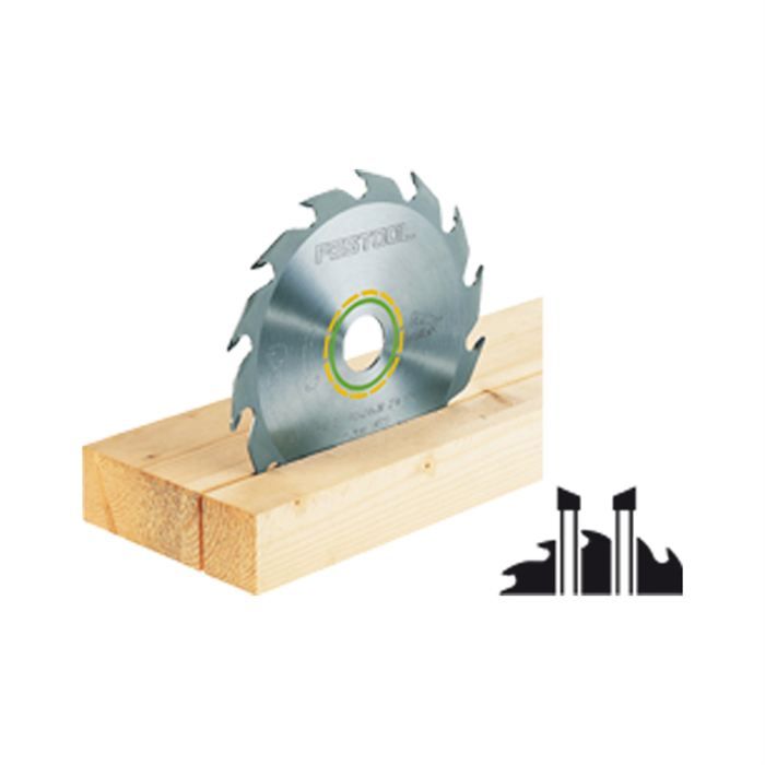 Juego de sierras circulares especiales Festool 2x HW 160 x 20 x 2,2 mm