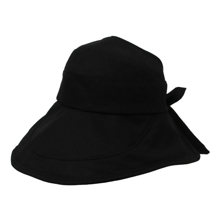 Chapeau à Large Bord Visière Soleil Femme KUMSODE - Pliable, Réglable, UPF50+ - Pour Plage, Voyage, été
