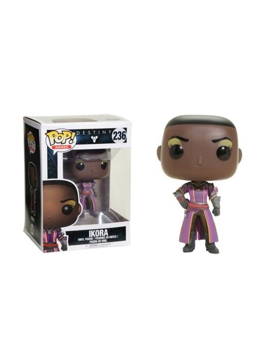 Figurine Funko Pop! Destiny: Ikora Rey - vue 1