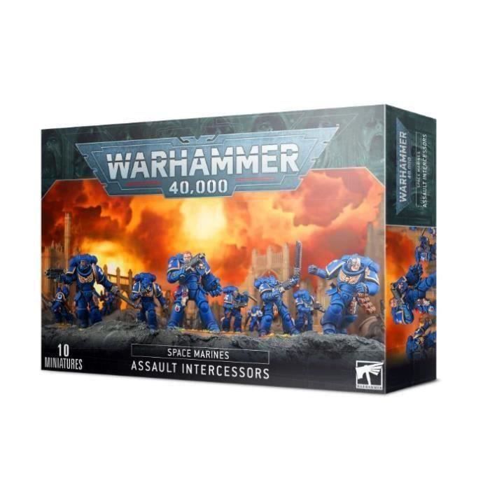 Assaut Intercessors - Space Marines - 48-36 - Warhammer 40.000