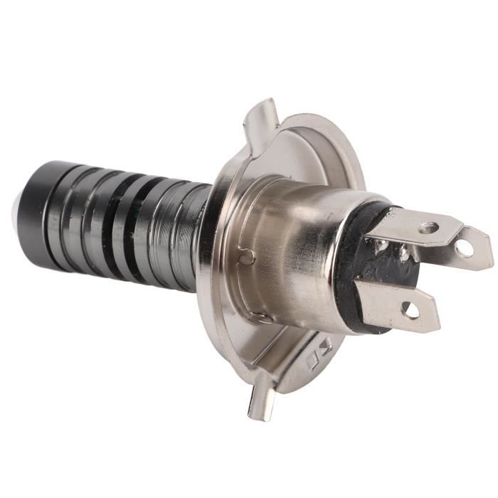 Garosa ampoule de phare H4 Moto LED Phare Ampoule H4 Plug High Low Beam