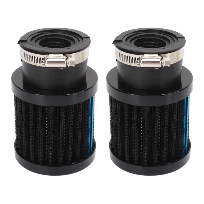 Filtre à Air Moto Turbine Noir Pour Harley Sportster Iron 883/1200 (1991-2020) - Amélioration Flux D'air, Performance