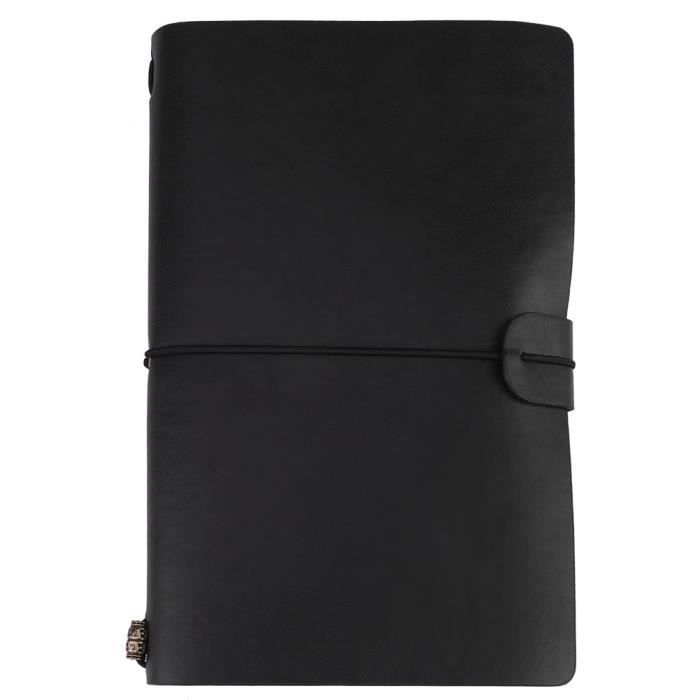 Mini carnet de poche A8 en cuir de vache avec pages à pois et grille, carnet de notes rechargeable, texture lisse pour journal, planification, croquis, voyage (marron Mini carnet de poche A8 en cuir de vache avec pages à pois et grille, carnet de notes rechargeable, texture lisse pour journal, planification, croquis, voyage (marron