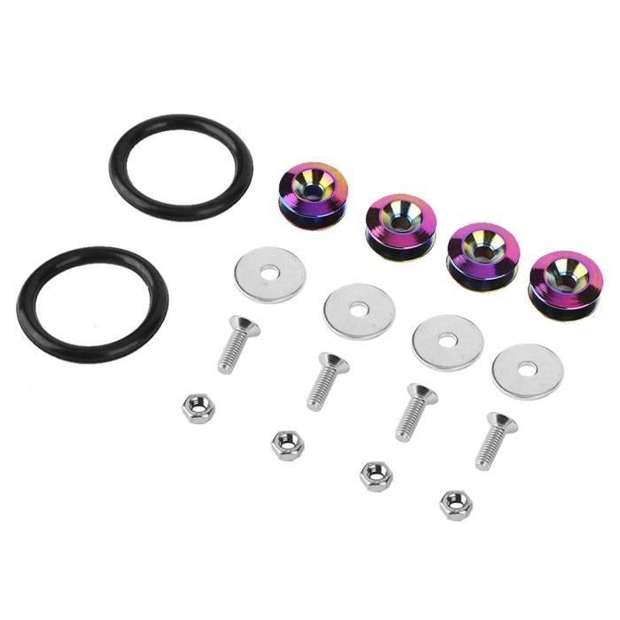 Lot De 10 Entretoises Boulon Plateau Vélo – Anneaux Alliage Aluminium 10mm, Pour Chaîne Simple & Alignement Parfait