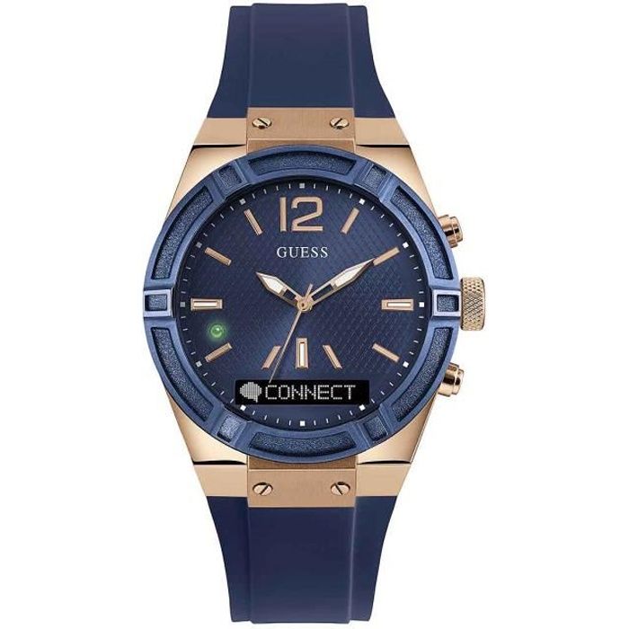 Montre GUESS Silicone - Montre connectée