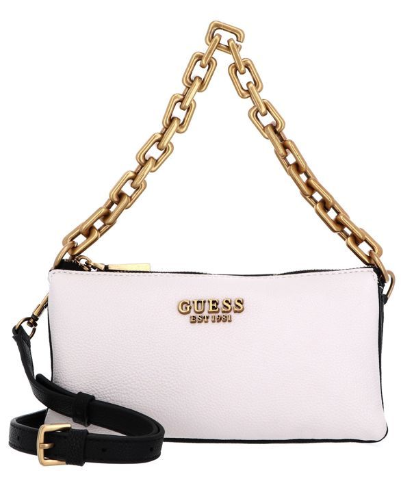 guess rose purse