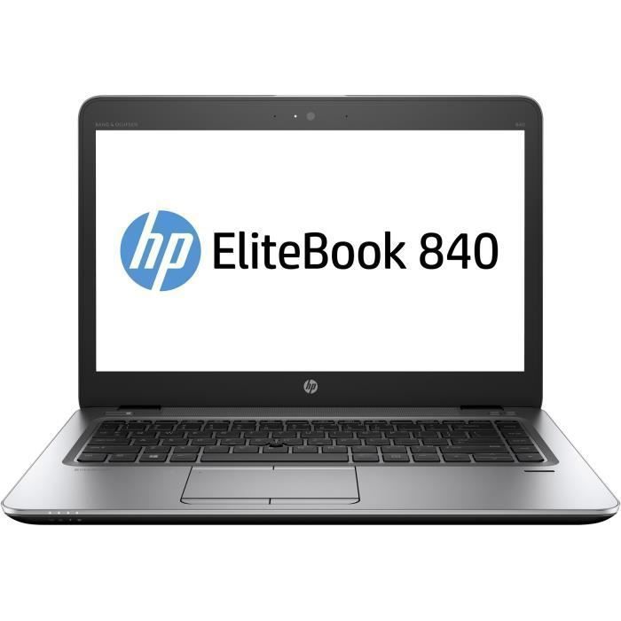HP EliteBook 840 G3 Intel® Core™ i5 de 6eme génération 24 GHz 356 cm (14) 1920 x 1080 pixels 4 Go 500 Go - Hewlett packard
