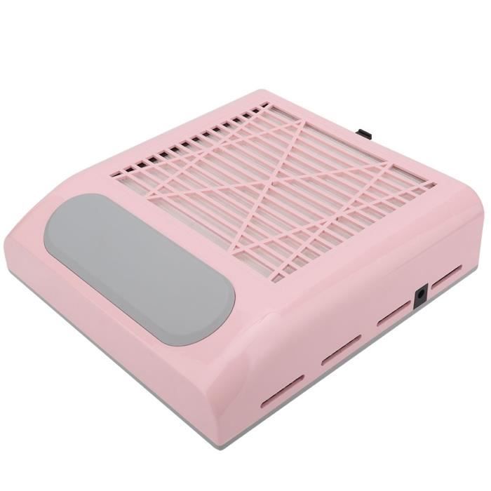 Aspirateur Dentaire De Table 60W Avec LED - Collecteur De Poussière Pour Meulage Oral Et Nail Art