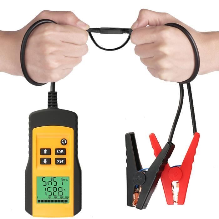 Testeur Batterie RC AYWHP | Ecran LCD Pour LiPo, Li-ion, NiMH, NiCd | Mesure Tension Et Capacité