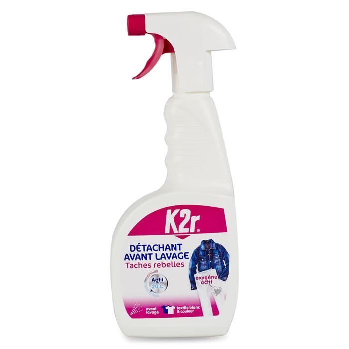 LOT DE 5 - K2R - Détachant à sec spray poudre active - 200 ml EUR 46,23 - FR