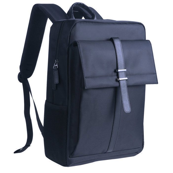 LEONHARD HEYDEN Sac à dos noir pour homme - Dakota Business Backpack