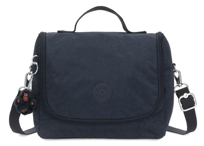 Sac à épaule bandoulière - kipling - Kichirou Lunchbox L - Bleu - 100% polyamide - 25x22x11 cm
