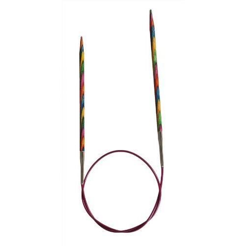 Aiguilles Circulaires En Bois KnitPro Symfonie - Tailles 40cm, 60cm, 80cm - Neuf