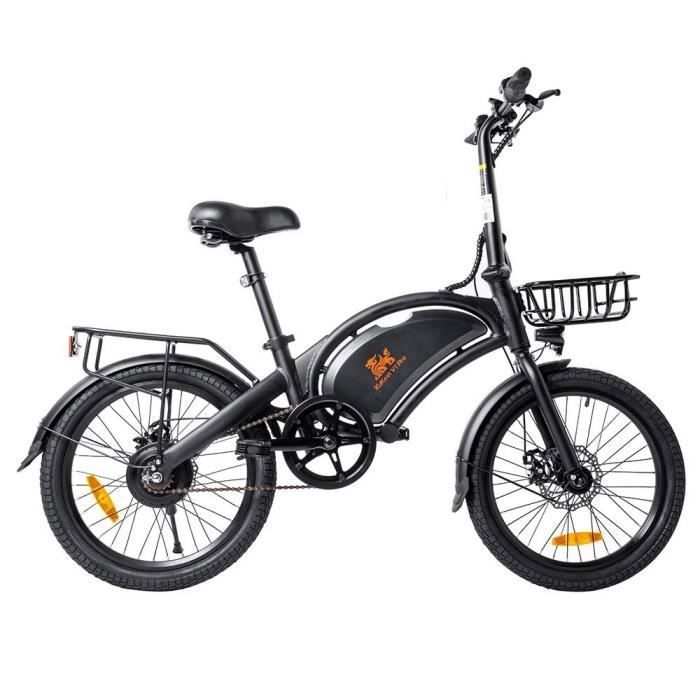 Vélo Électrique KuKirin V1 Pro 20 pouces 48V 7.5Ah 350W 120 kg Portée Maximale 45 km