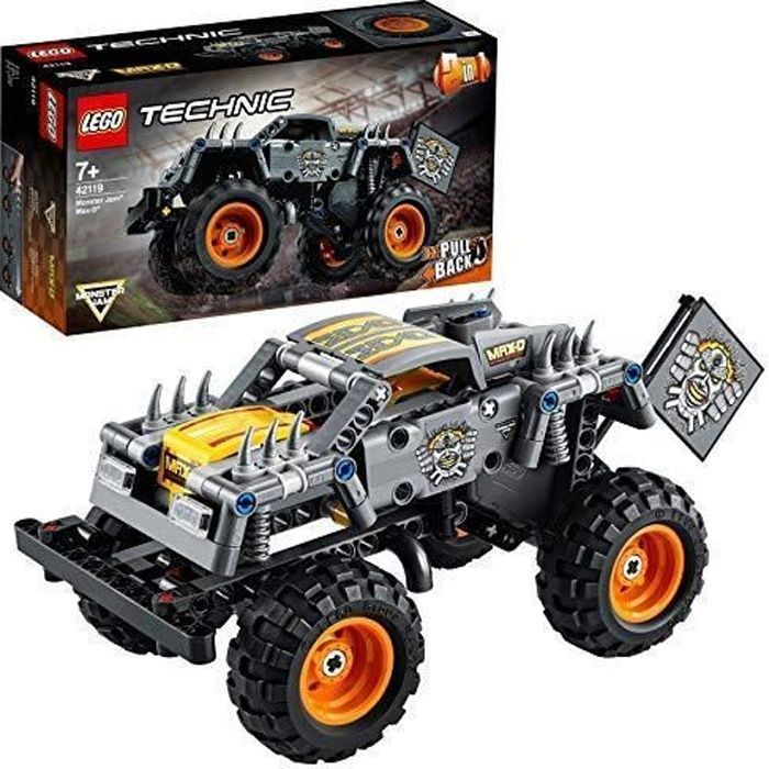 LEGO Technic 42119 Monster Jam Max-D - Véhicule à rétrofiction - LEGO LEGO Technic 42119 Monster Jam Max-D - Véhicule à rétrofiction - LEGO