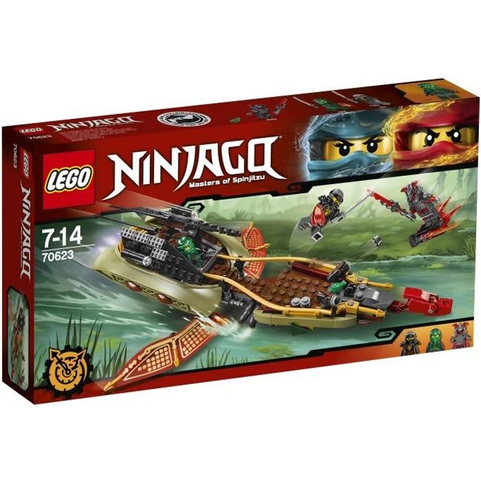 Acheter LEGO® Ninjago 70623 La Poursuite en Vol Reconditionné - 149,00 € LEGO® Ninjago 70623 La Poursuite en Vol Reconditionné - Lego reconditionné disponible sur Cdiscount Seconde Vie