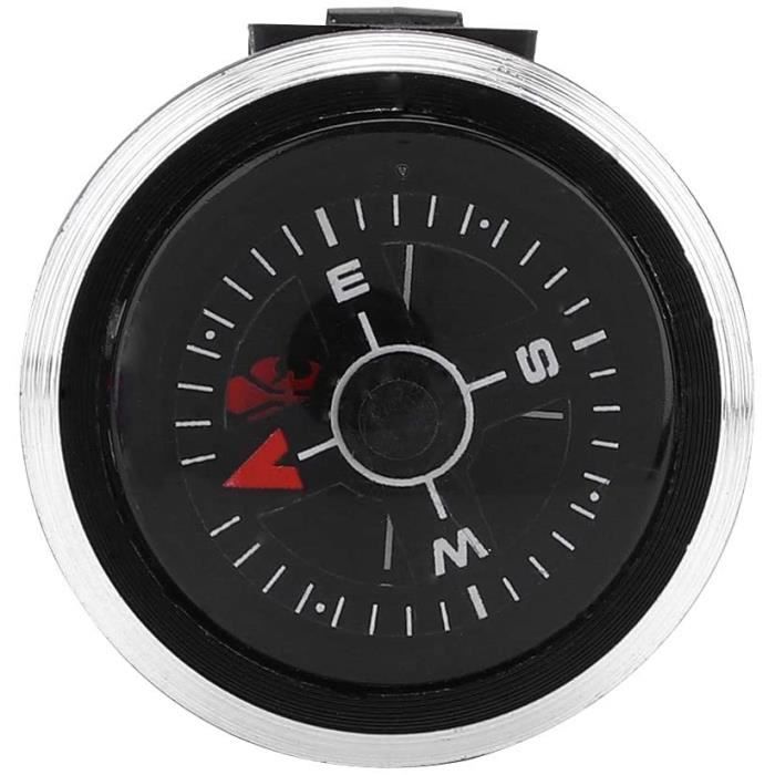 Montre à mousqueton avec boussole – Outdoor étanche