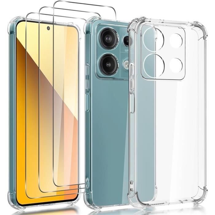 Coque silicone transparente - REDMI NOTE 13 PRO 5g main image 0