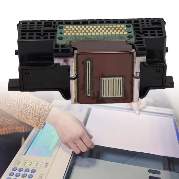 Tête D'Impression Noire De Remplacement Pour Imprimantes TS5050, TS5080, TS6020, TS6050… - Compatible Avec Capuchon De Protection