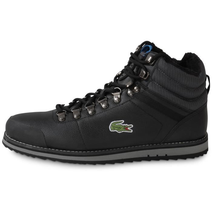 Boots Jarmund Twd Homme Noir Noir Cdiscount Chaussures