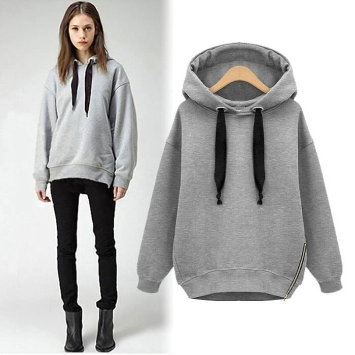 sweat shirt femme mode