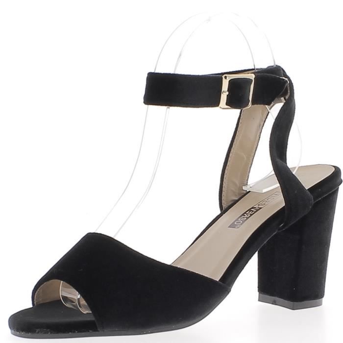 sandales noires