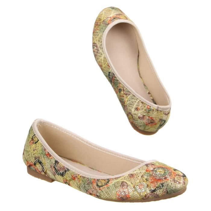 slippers ballerines
