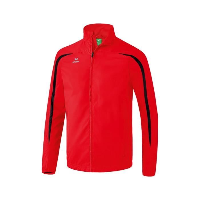 Veste de Running - ROUGE-NOIR M
