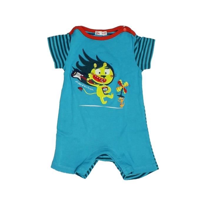 Combinaison Courte Bebe Garcon Dpam 6 Mois Bleu Ete Vetement Bebe 111 Bleu Cdiscount Pret A Porter Combinaison Courte Bebe Garcon Dpam 6 Mois Bleu Ete Vetement Bebe 111 Bleu Cdiscount Pret A Porter