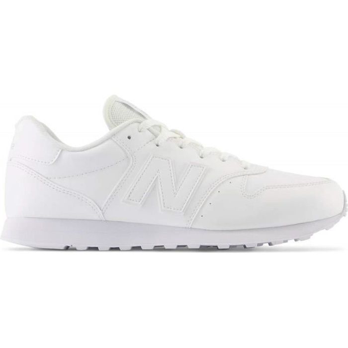 Chaussures de Running New Balance GM 500 pour Homme - Blanc - Occasionnel - Adulte