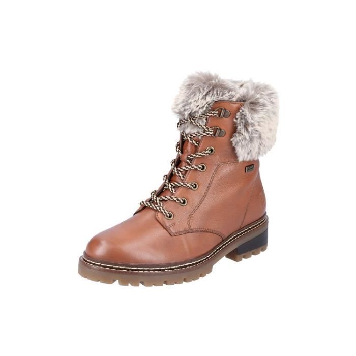 Bottine talon plat femme top