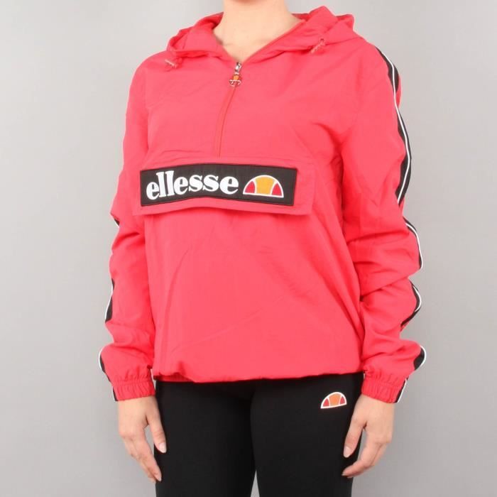pull ellesse rose femme