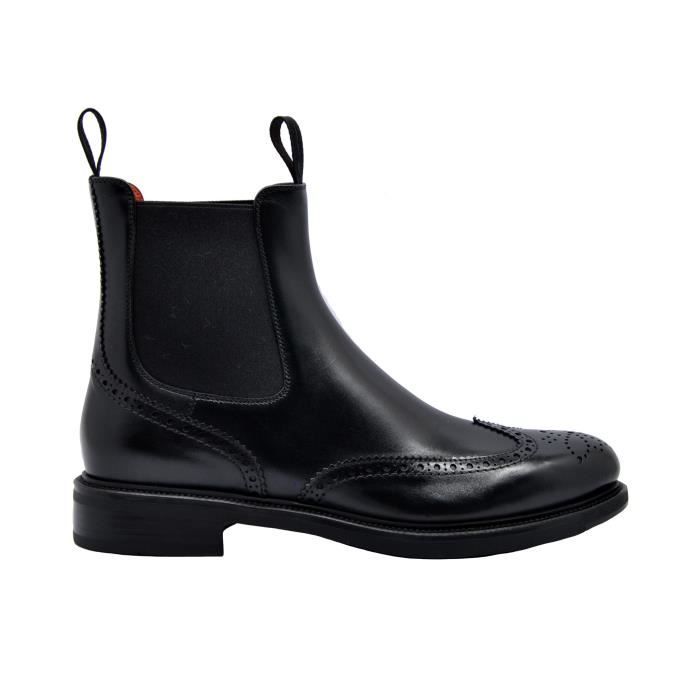 santoni boots femme