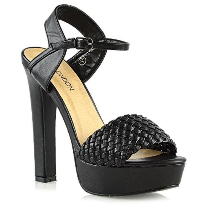 escarpin boucle cheville