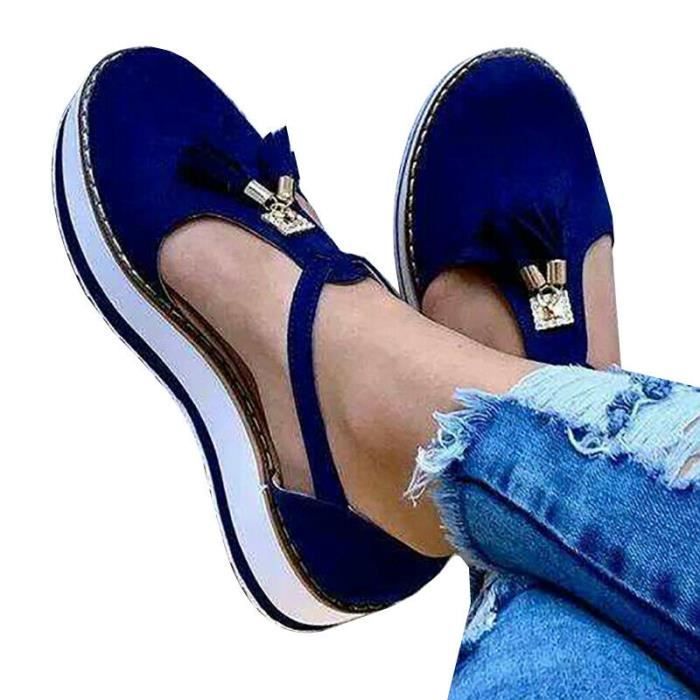 sandales plates luxe