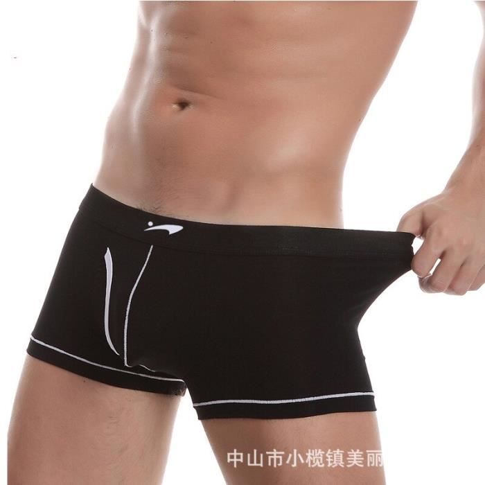 Sous-vêtements Confortables Respirants Sans Couture En Soie Glacée Pour