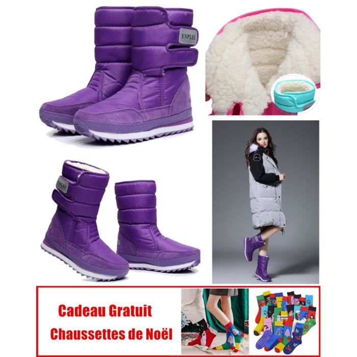 botte de neige fille chaussea