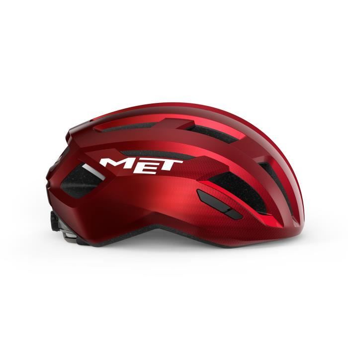 Casque de vélo MET Vinci Mips - Rouge métallique/brillant - Adulte