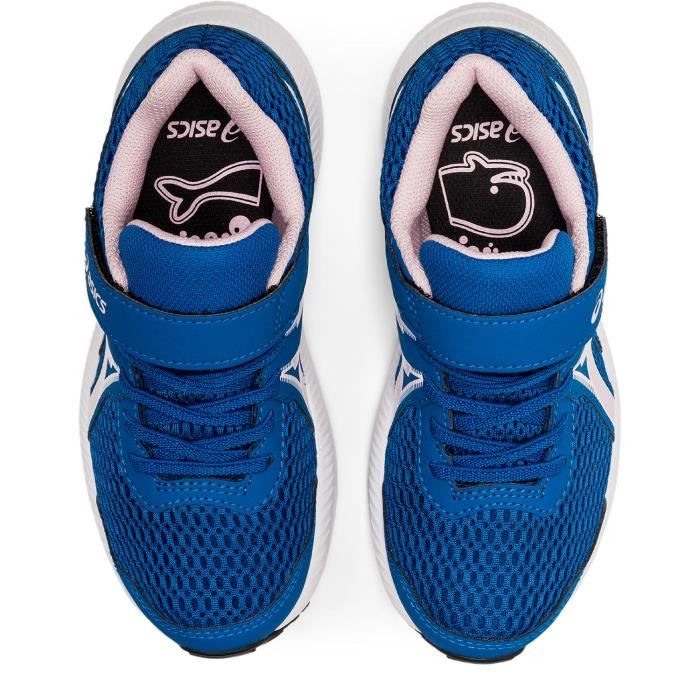 Asics fille store bleu
