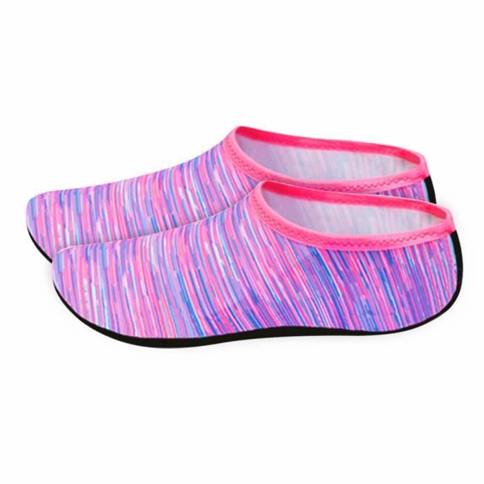 Chaussures D'eau En Néoprène - Antidérapantes Pour Plage, Piscine, Rafting - Unisexe - 8